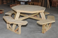 8 seat outdoor eating table